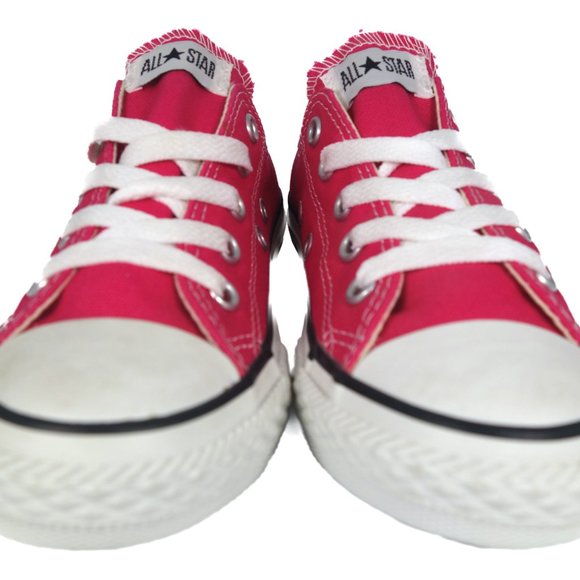 Converse Chuck Taylor All Star Ox (Raspberry) Kids - Picture 3 of 6